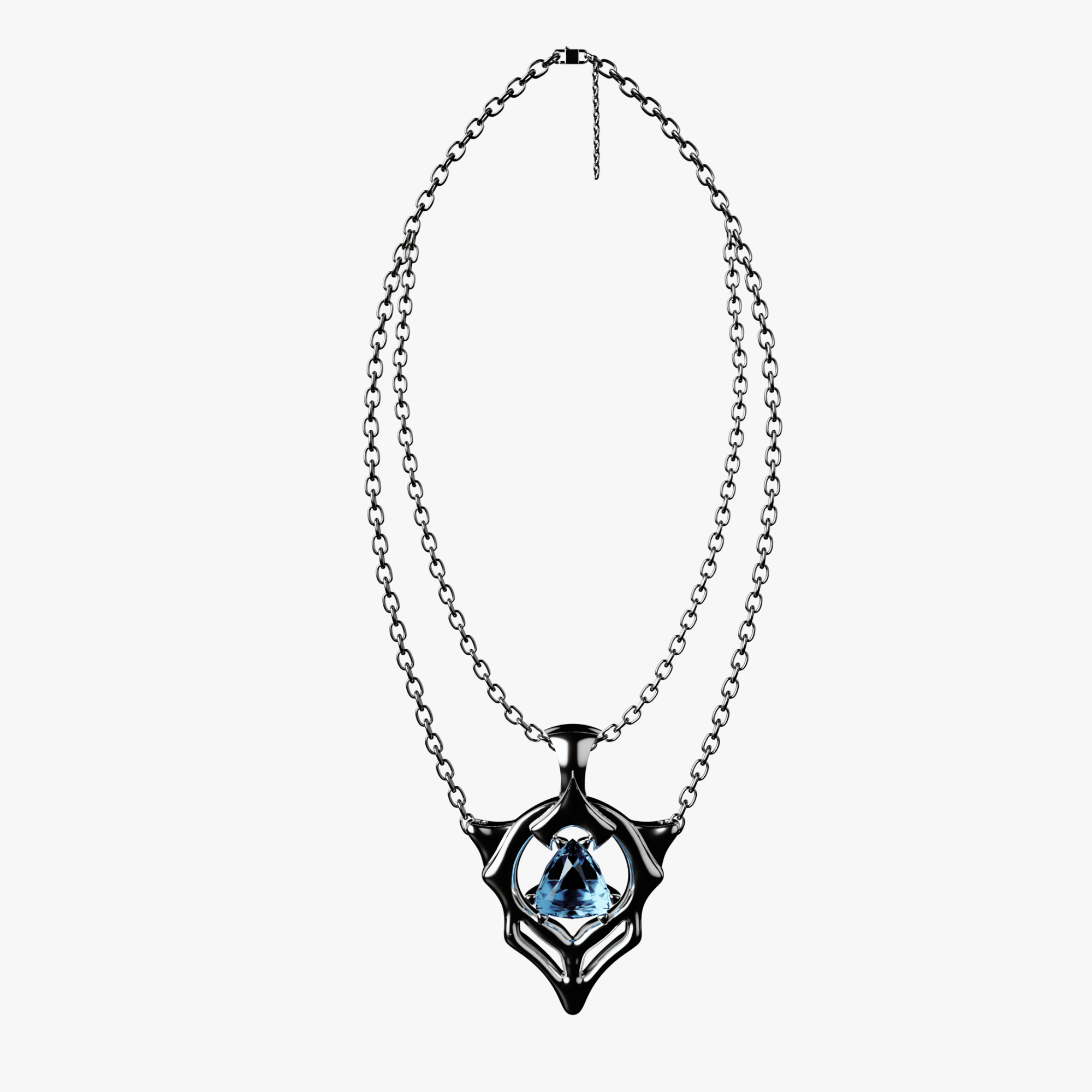 【BLACKPURPLE】23FW★ Luminary Symbol Necklace BLACKPURPLE】23FW☆ Luminary Symbol Necklace (BLACKPURPLE