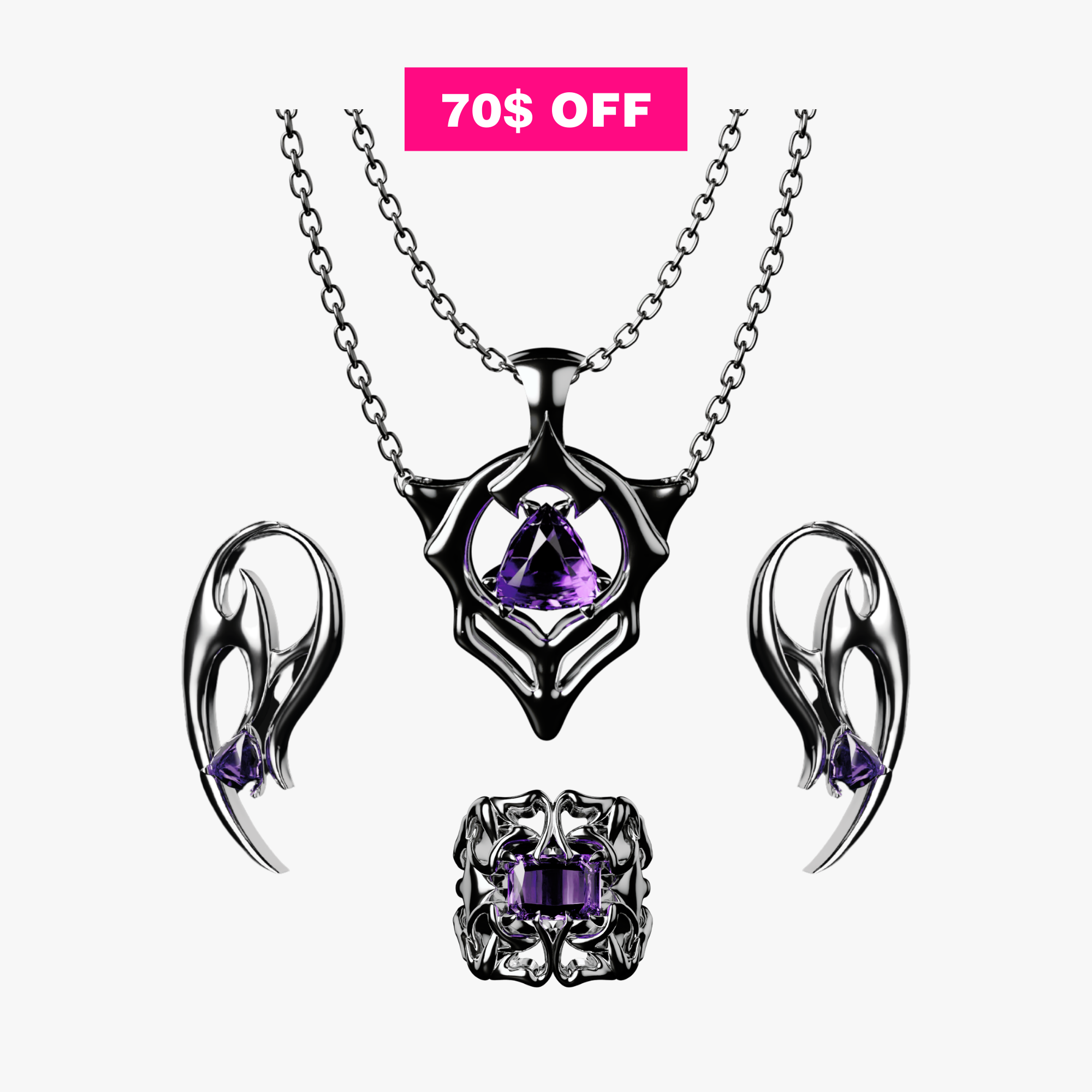 CYBERMOON Bundle ~ Amethyst